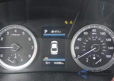 2018 Hyundai Sonata Sel from USA, damaged, VIN 5NPE34AF6JH634425